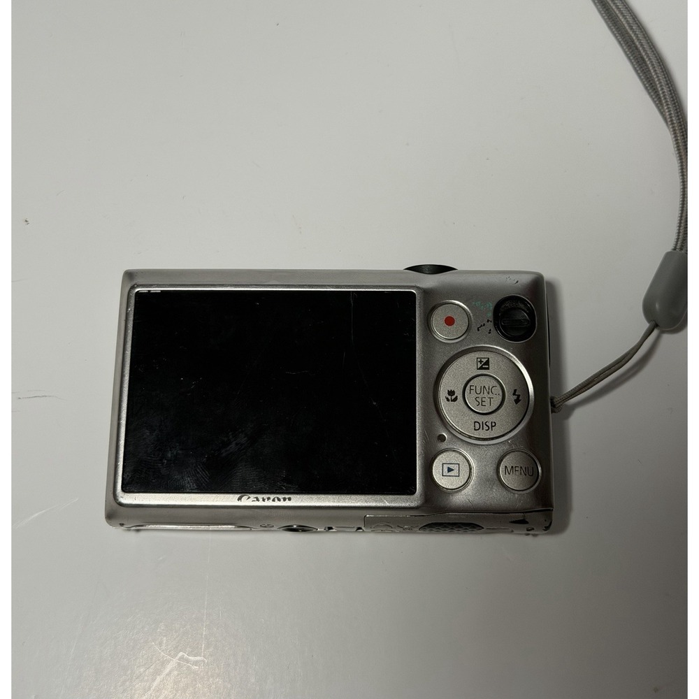 Canon PowerShot ELPH 300 HS SILVER–Fully Functional (SEE DESCRIPTION FOR DETAIL) - Picture 4 of 6